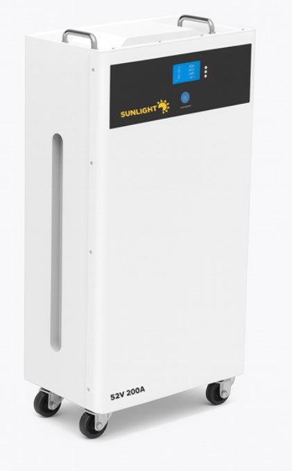 סוללת ליתיום מתקדמת SUNLIGHT 48V 200A